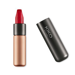 Matēta lūpu krāsa Kiko Milano Velvet Passion Matte Lipstick, 312 Cherry cena un informācija | Lūpu krāsas, balzāmi, spīdumi, vazelīns | 220.lv