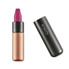 Кремовая матовая помада Kiko Milano Velvet Passion Matte Lipstick, 314 Plum цена и информация | Помады, бальзамы, блеск для губ | 220.lv