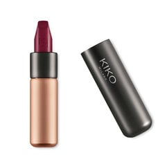 Matēta lūpu krāsa Kiko Milano Velvet Passion Matte Lipstick, 318 Burgundy cena un informācija | Lūpu krāsas, balzāmi, spīdumi, vazelīns | 220.lv