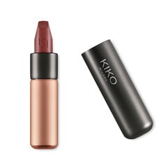 Matēta lūpu krāsa Kiko Milano Velvet Passion Matte Lipstick, 319 Chocolate cena un informācija | Lūpu krāsas, balzāmi, spīdumi, vazelīns | 220.lv