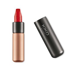 Matēta lūpu krāsa Kiko Milano Velvet Passion Matte Lipstick, 336 Garnet Red cena un informācija | Lūpu krāsas, balzāmi, spīdumi, vazelīns | 220.lv