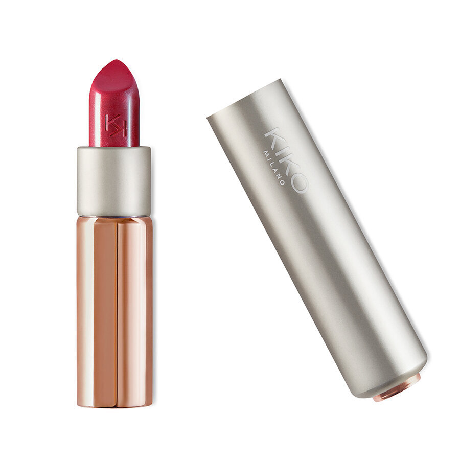 Lūpu krāsa Kiko Milano Glossy Dream Sheer Lipstick, 206 Sangria cena un informācija | Lūpu krāsas, balzāmi, spīdumi, vazelīns | 220.lv