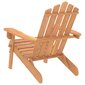Dārza krēsli, 2gab., akācijas koka masīvs cena un informācija | Dārza krēsli | 220.lv