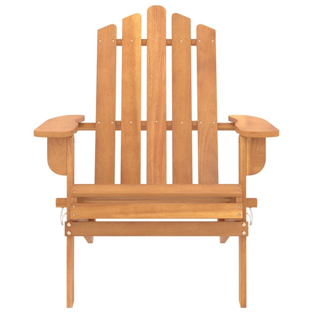 Dārza krēsli, 2gab., akācijas koka masīvs cena un informācija | Dārza krēsli | 220.lv