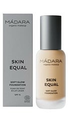 Основа для макияжа Madara Skin Equal Soft Glow Foundation #40 Sand, 50 мл цена и информация | Пудры, базы под макияж | 220.lv