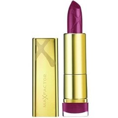 Max Factor Colour Elixir lūpukrāsa 4 g, 110 Rich Raspberry cena un informācija | Lūpu krāsas, balzāmi, spīdumi, vazelīns | 220.lv