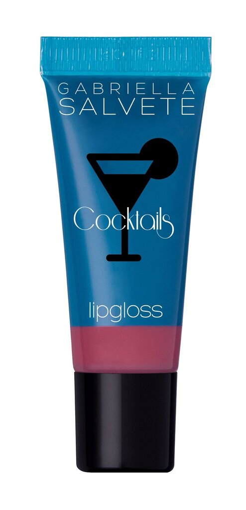 Cocktails lūpu spīdums (Juicy Lips), 4 ml цена и информация | Lūpu krāsas, balzāmi, spīdumi, vazelīns | 220.lv