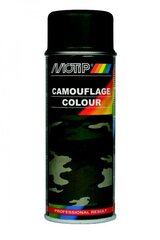 Аэрозольная краска Motip Camouflage RAL 6031, 400 мл цена и информация | Краска | 220.lv