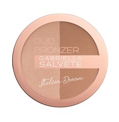 Бронзер Italian Dream Duo Bronze Powder, 9 г цена и информация | Бронзеры (бронзаторы), румяна | 220.lv