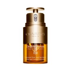 Двухфазная сыворотка для глаз Clarins Double Serum Eye, 20 мл цена и информация | Сыворотки, кремы для век | 220.lv