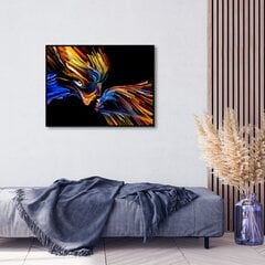Металлическая картина ручной работы Passion 60x90 см цена и информация | Картины | 220.lv