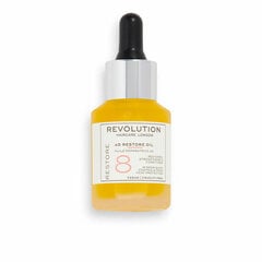 Капиллярное масло Revolution Hair Care London Restore 8 4D, поврежденные волосы, 30 мл цена и информация | Бальзамы, кондиционеры | 220.lv