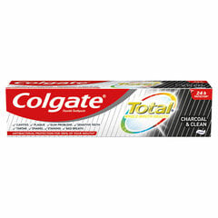 Зубная паста Colgate Total Charcoal and White, 75 мл цена и информация | Зубные щетки, пасты | 220.lv