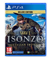 Videospēle PlayStation 4 Microids Isonzo Deluxe Edition cena un informācija | Datorspēles | 220.lv