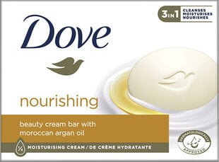 Мыло Dove 3в1 Beauty Cream Bar Марокканское аргановое масло, 90 г цена и информация | Мыло | 220.lv