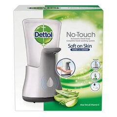 Дозатор мыла Dettol, 250 мл цена и информация | Аксессуары для ванной комнаты | 220.lv