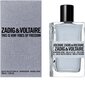 Zadig & Voltaire This Is Him! Vibes Of Freedom - EDT cena un informācija | Vīriešu smaržas | 220.lv