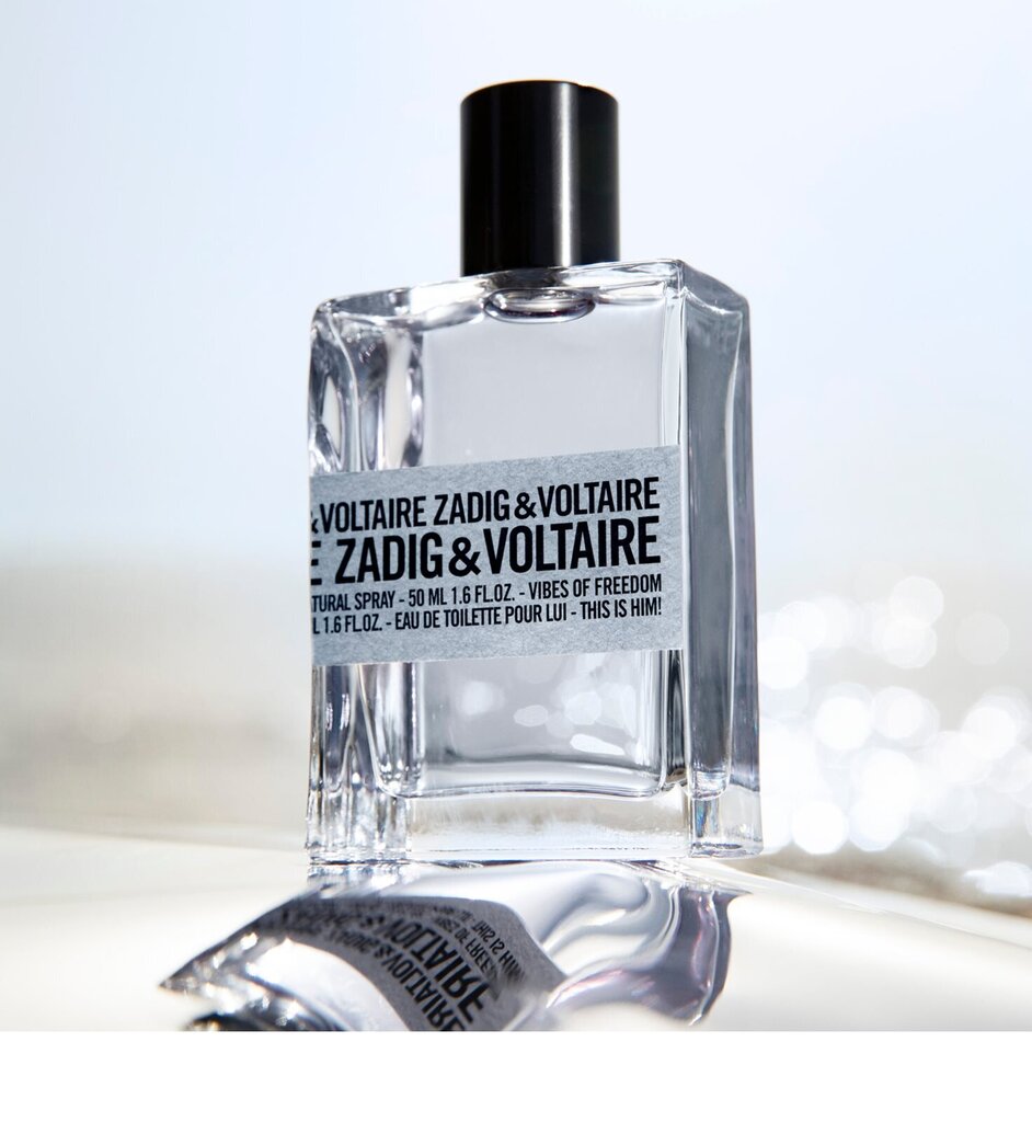 Zadig & Voltaire This Is Him! Vibes Of Freedom - EDT цена и информация | Vīriešu smaržas | 220.lv