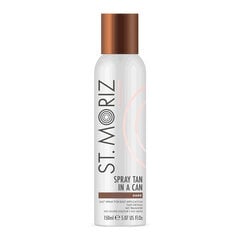 Caurspīdīgs pašiedeguma aerosols Medium Advanced Pro Gradual (Spray Tan in a Can) 150 ml cena un informācija | Paštonējošie līdzekļi | 220.lv