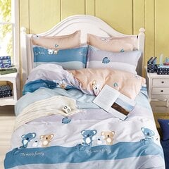 Bērnu gultas veļas komplekts PBS-506, 160x200, 3 daļu cena un informācija | Bērnu gultas veļa | 220.lv