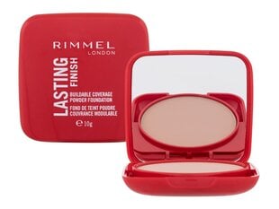 Kompakts pūderis Rimmel London Lasting Finish, 10 g, 004 Rose Ivory cena un informācija | Grima bāzes, tonālie krēmi, pūderi | 220.lv