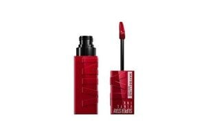 Жидкая помада для губ Maybelline New York Super Stay Vinyl Ink 10 Lippy цена и информация | Помады, бальзамы, блеск для губ | 220.lv