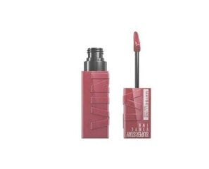 Жидкая помада для губ Maybelline New York Super Stay Vinyl Ink 10 Lippy цена и информация | Помады, бальзамы, блеск для губ | 220.lv