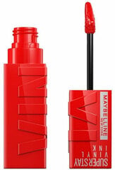 Жидкая помада для губ Maybelline New York Super Stay Vinyl Ink 10 Lippy цена и информация | Помады, бальзамы, блеск для губ | 220.lv