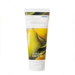 Mitrinošs ķermeņa losjons Bergamot Pear (Body Milk) 200 ml cena un informācija | Ķermeņa krēmi, losjoni | 220.lv