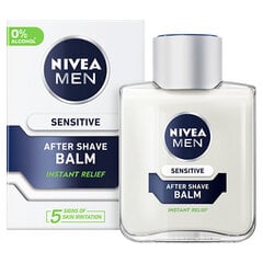 Pēc skūšanās balzams Sensitive 100 ml цена и информация | Косметика и средства для бритья | 220.lv