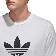 T-krekls adidas originals trefoil t-krekls cw0710 cena un informācija | Vīriešu T-krekli | 220.lv