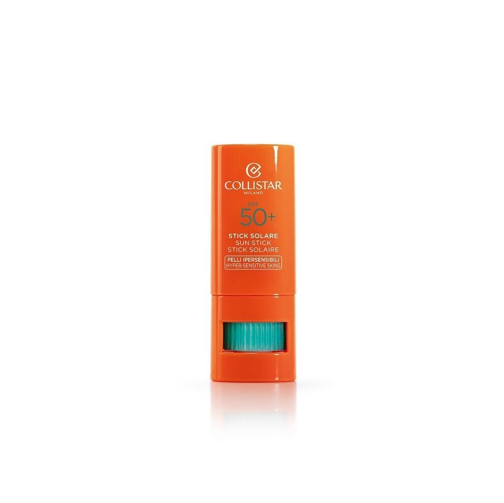 Aizsargzīmulis Collistar Sun SPF 50,9 ml. cena un informācija | Sauļošanās krēmi | 220.lv