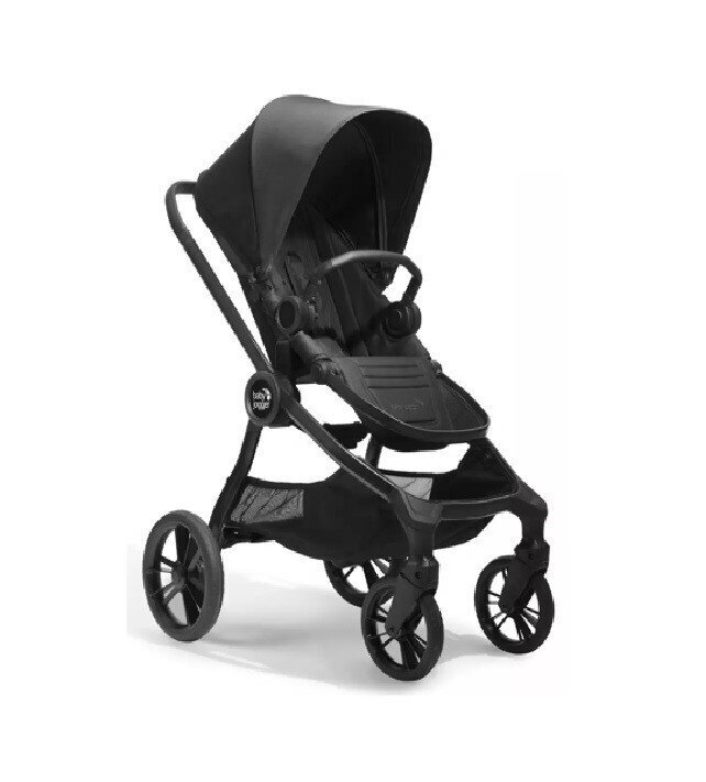 Rati Baby Jogger City sights, Rich Black cena un informācija | Bērnu rati | 220.lv