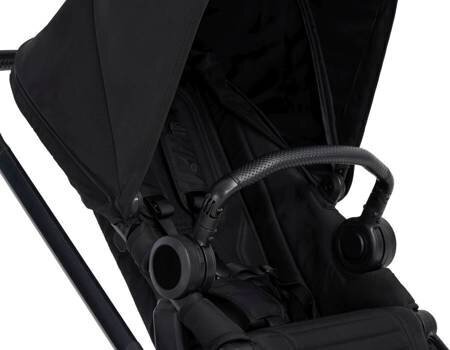 Rati Baby Jogger City sights, Rich Black cena un informācija | Bērnu rati | 220.lv