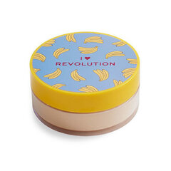 Рассыпчатая пудра с запахом банана Makeup Revolution Loose Baking, 22.0 г цена и информация | Пудры, базы под макияж | 220.lv