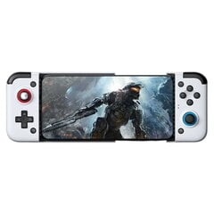 GameSir X2 Type-C Android Mobīlo Spēļu kontrolieris ar maks telefona fiksāciju 173mm garumā Balts cena un informācija | Spēļu konsoles | 220.lv