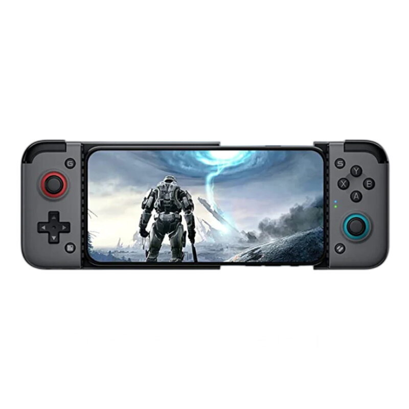 GameSir X2 Bluetooth iOS & Android Mobīlo Spēļu Kontrolieris ar max smartfona fiksāciju 173mm garmā Pelēks cena un informācija | Spēļu konsoles | 220.lv