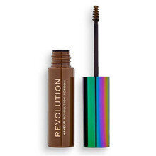 Uzacu želeja Revolution High Brow Gel Medium Brown X 3,6 ml cena un informācija | Acu ēnas, skropstu tušas, zīmuļi, serumi | 220.lv