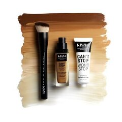 Кисть для макияжа NYX Professional Makeup Can'T Stop Won'T Stop цена и информация | Кисти для макияжа, спонжи | 220.lv