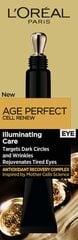 Крем для глаз Age Perfect Cell Renew Illuminating Eye Care, 15 мл цена и информация | Сыворотки, кремы для век | 220.lv