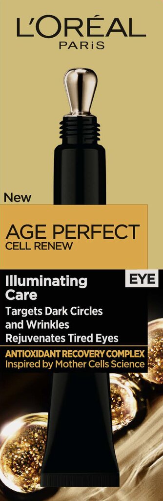 Age Perfect Cell Renew (Illuminating Eye Care) 15 ml цена и информация | Acu krēmi, serumi | 220.lv