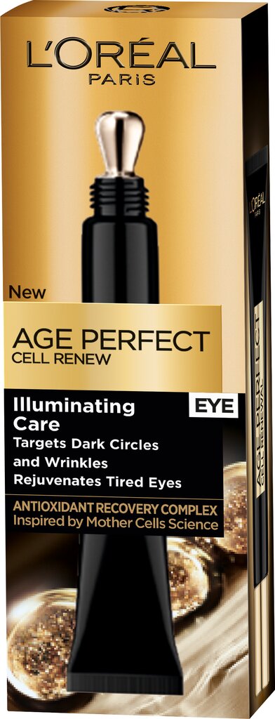 Age Perfect Cell Renew (Illuminating Eye Care) 15 ml цена и информация | Acu krēmi, serumi | 220.lv