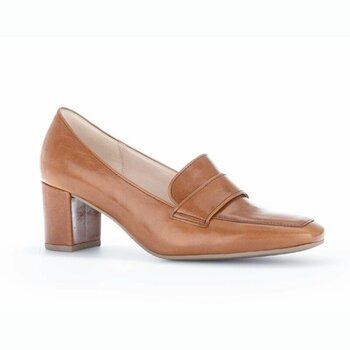 Классические коричневые женские туфли Gabor цена и информация | Женские туфли | 220.lv