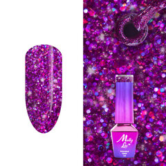 Gel lakas Molly Lac - Spotlight Exquisite 5ml Nē 635 cena un informācija | Nagu lakas, stiprinātāji | 220.lv