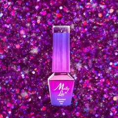 Gel lakas Molly Lac - Spotlight Exquisite 5ml Nē 635 cena un informācija | Nagu lakas, stiprinātāji | 220.lv