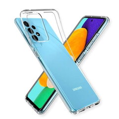 TakeMe ''Clear'' sērijas Caurspīdīgs 2mm plāns aizmugures maks priekš Samsung Galaxy A52 (A526) 5G / A52 4G / A52S cena un informācija | Telefonu vāciņi, maciņi | 220.lv