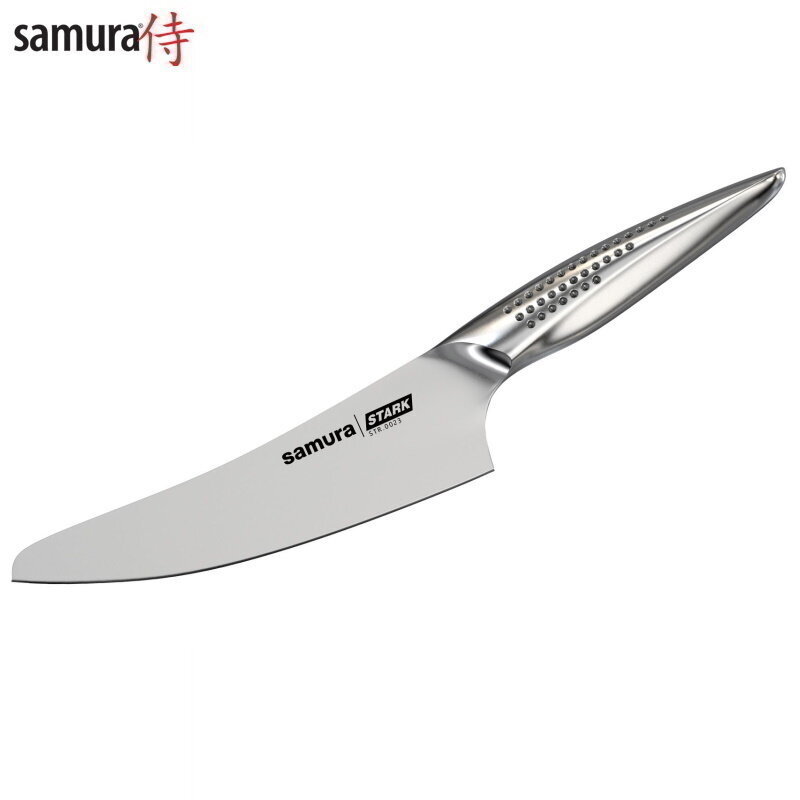 Samura STARK Universāls virtuves nazis ar ērtu griešanas leņķi 166mm no AUS 8 japāņu tērauda 59 HRC cena un informācija | Naži un to piederumi | 220.lv