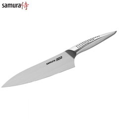 Samura STARK Universāls Lielais Santoku virtuves nazis 197mm no AUS 8 Japāņu tērauda 59 HRC cena un informācija | Samura Mājsaimniecības preces | 220.lv