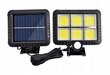 Āra lampa, ar saules bateriju, kustības sensors цена и информация | Āra apgaismojums | 220.lv