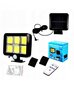Āra lampa, ar saules bateriju, kustības sensors cena un informācija | Āra apgaismojums | 220.lv